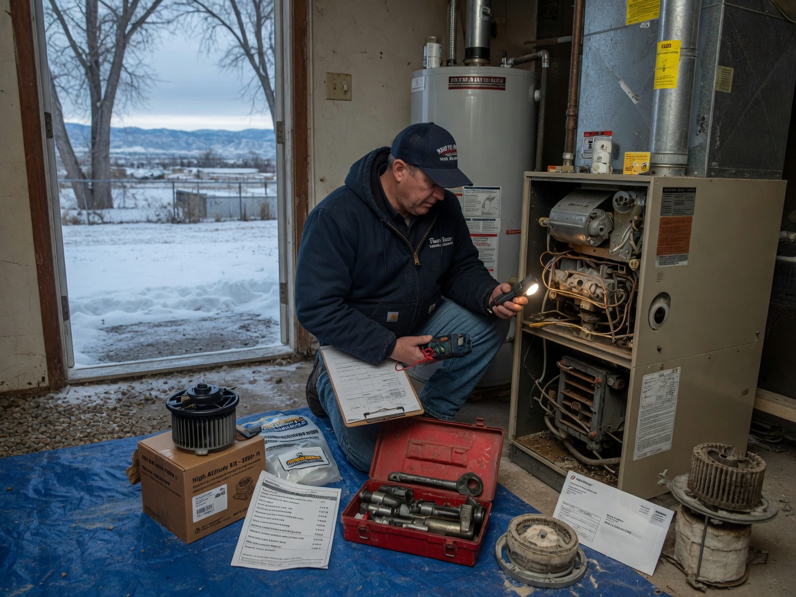 What Influences Furnace Repair Costs in Northern Colorado