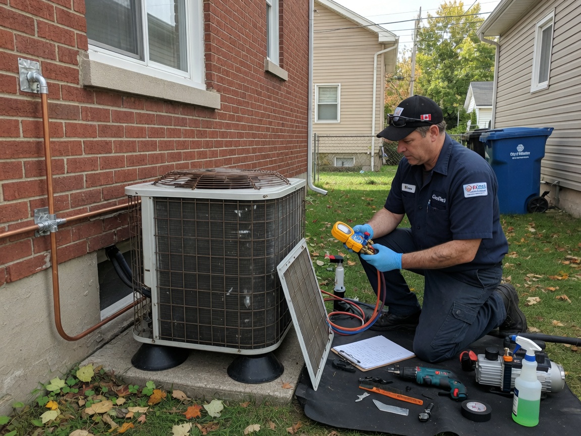 AC Maintenance in Windsor, CO