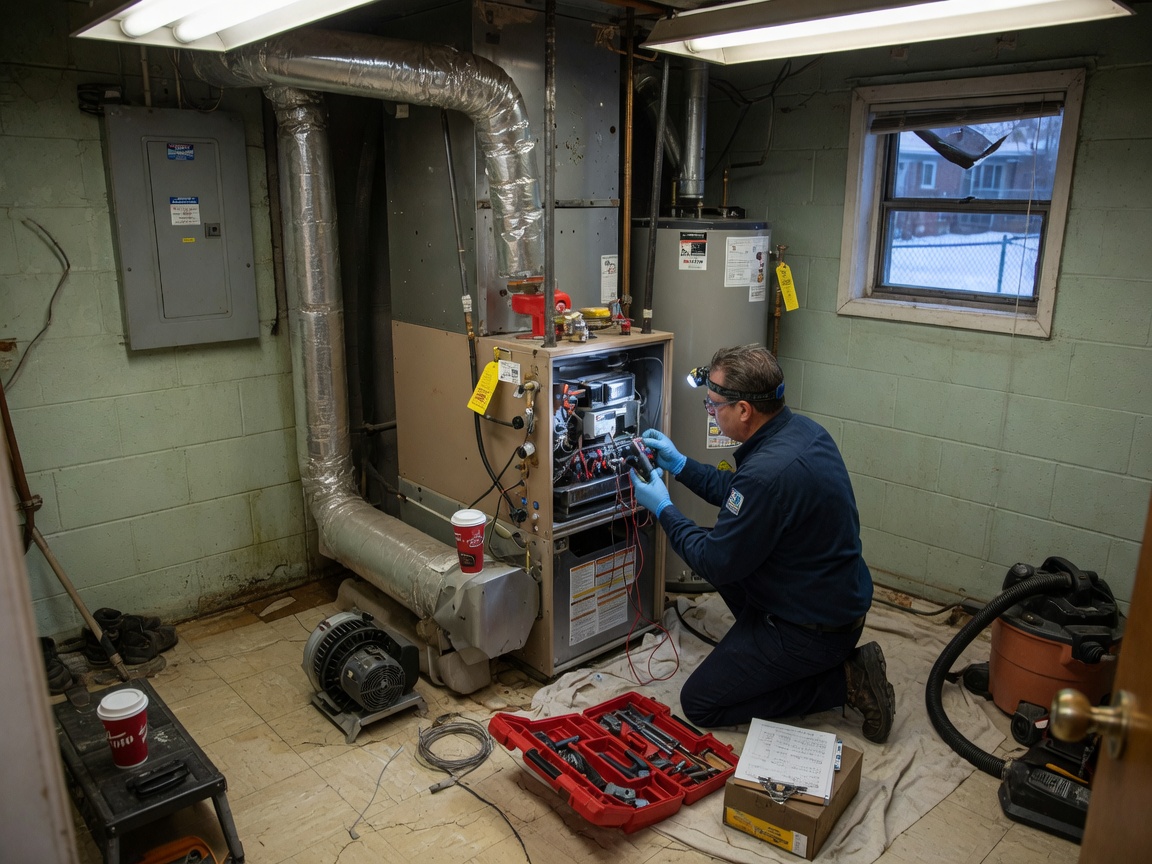 Furnace Repair in Windsor, CO