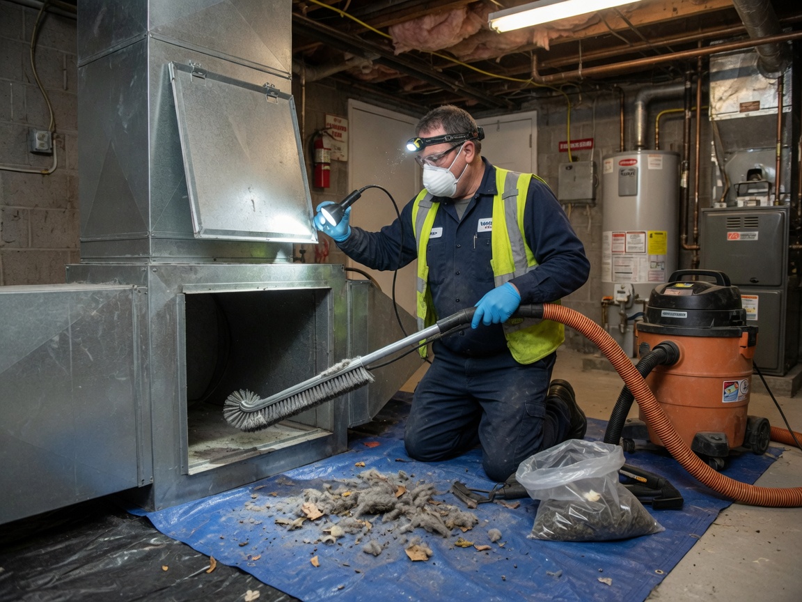 HVAC Duct Cleaning in Windsor, CO